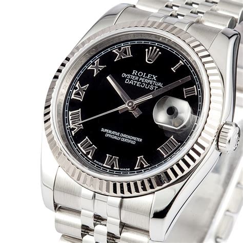 rolex oyster perpetual datejust 116234